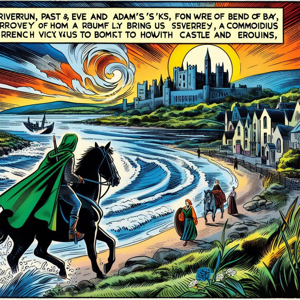 Finnegans Wake by AI