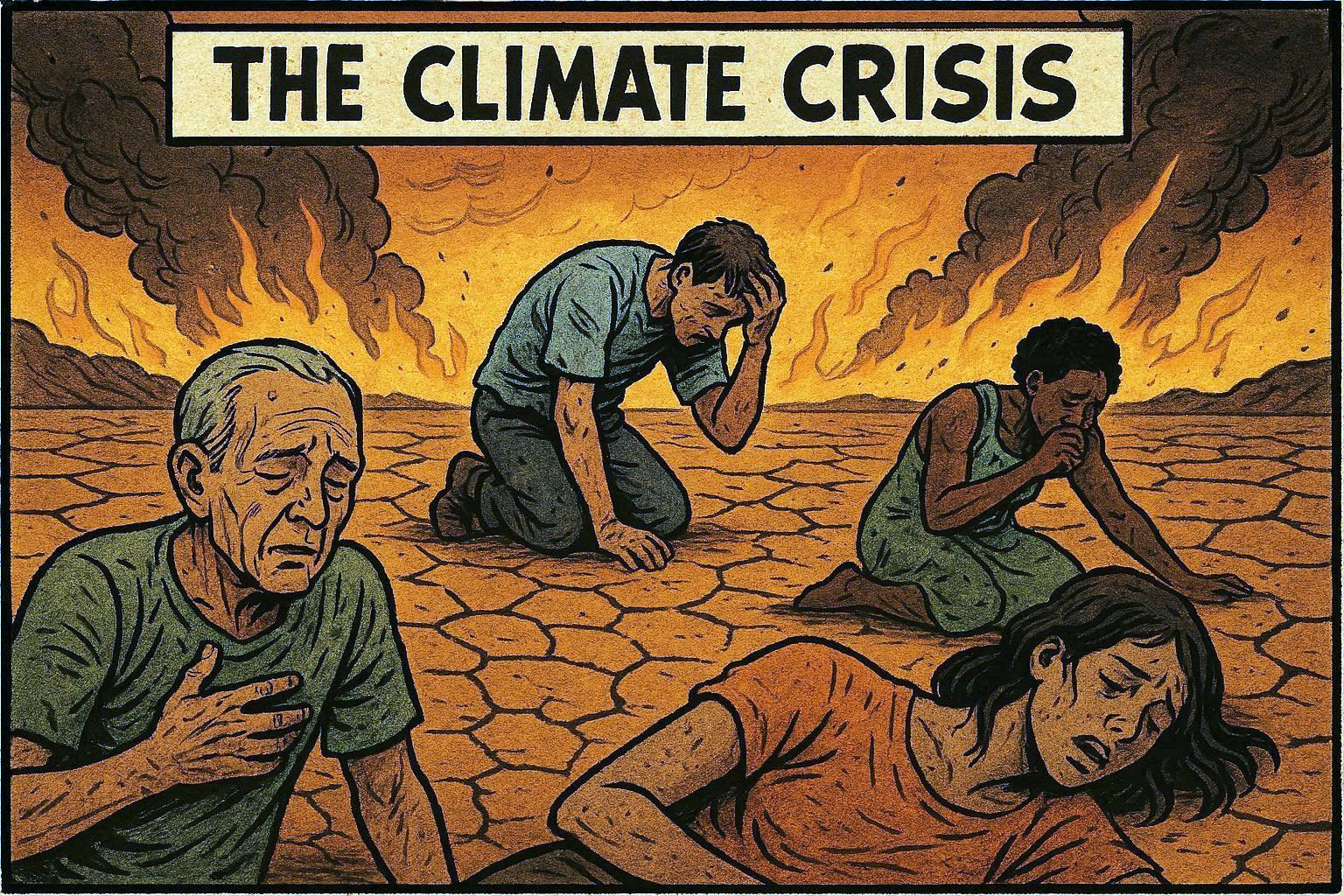 The climate attacks!